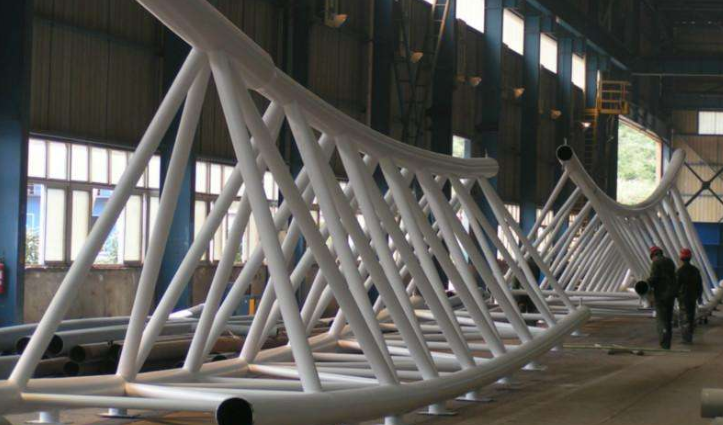 峨眉山管廊钢结构与桁架结构的管道支架应该如何区分